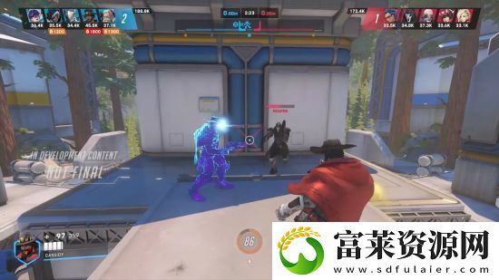 守望先锋前瞻发布会!全新核心玩法“威能”、中国新英雄与6v6竞技!