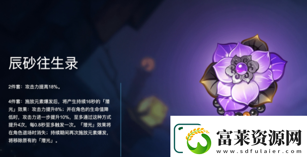 原神辰砂往生录怎么样