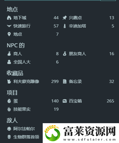幻兽帕鲁地图点位查询分享