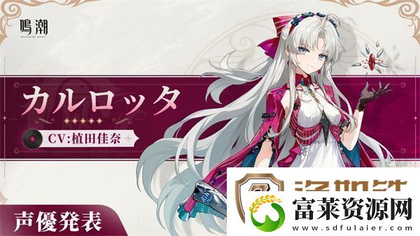 鸣潮珂莱塔星级说明