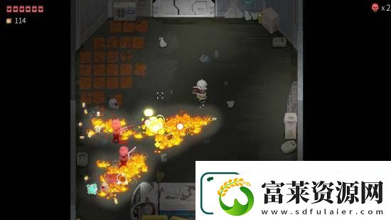 挺进地牢+背包乱斗！Steam肉鸽新游义体伞兵
