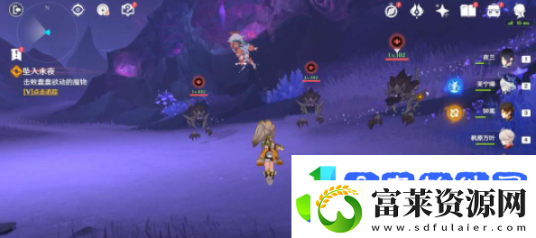 原神5.0逃出生天成就怎么做