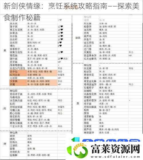 新剑侠情缘