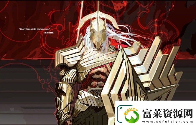 设计师分享狼神英灵潘森皮肤概念设计