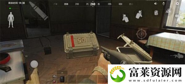 暗区突围高级资源区是哪些