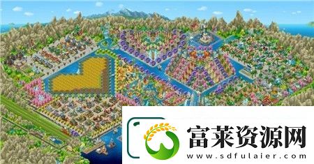 梦想城镇最完美布局攻略