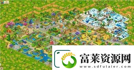 梦想城镇最完美布局攻略