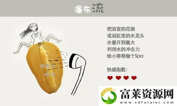 怎么自我安抚小花园出水
