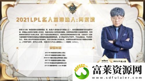 LPL名人堂有哪些候选人