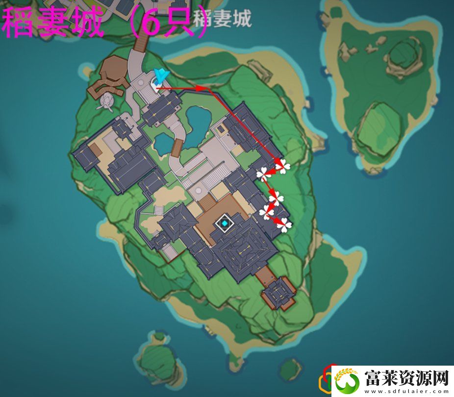原神鬼兜虫在哪抓