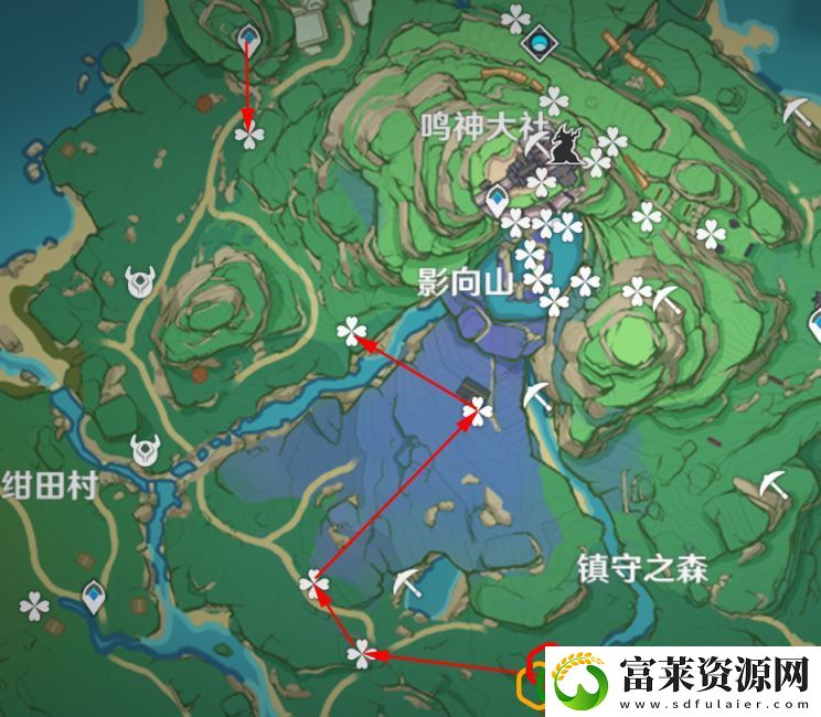 原神鬼兜虫在哪抓