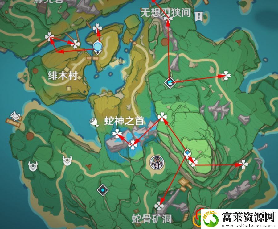 原神鬼兜虫在哪抓