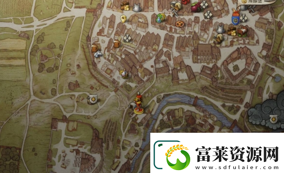 天国拯救2藏宝图三宝藏在哪里介绍