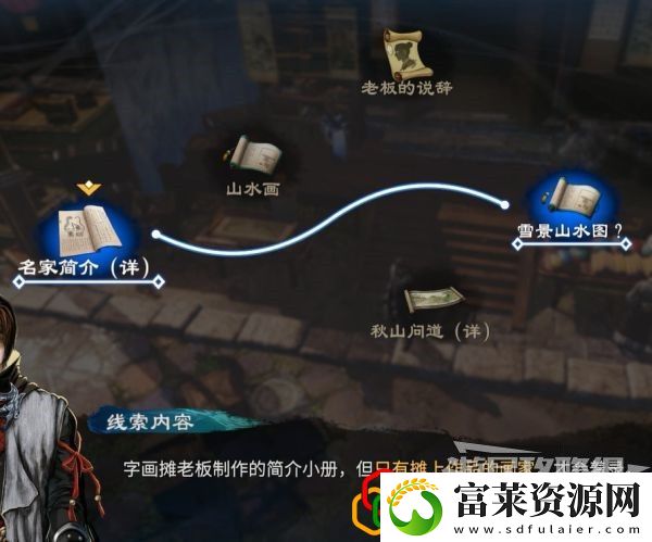 天命奇御2藏墨奇案支线任务怎么做