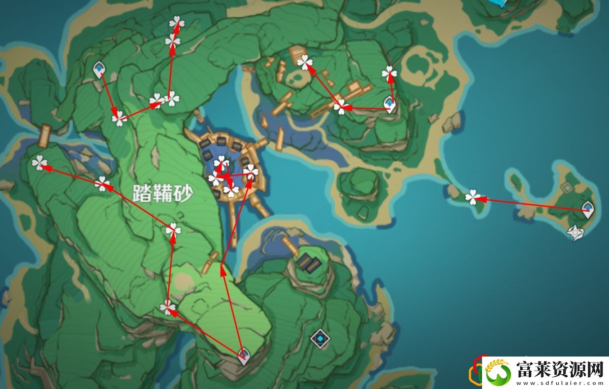 原神鬼兜虫在哪抓