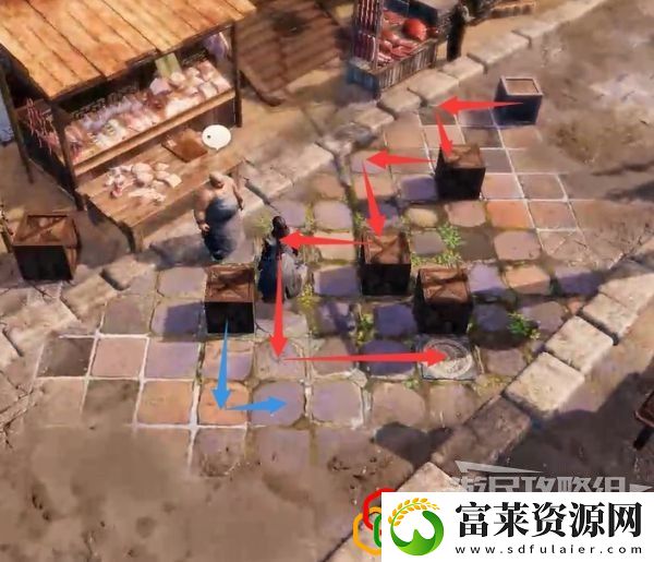 天命奇御2藏墨奇案支线任务怎么做