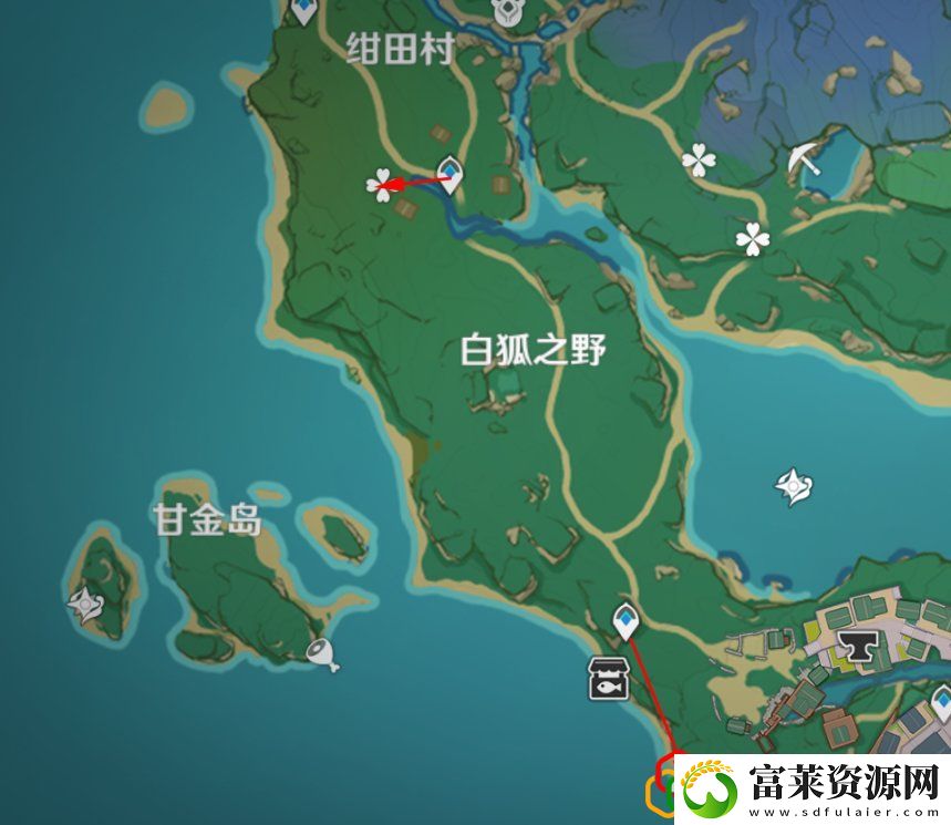 原神鬼兜虫在哪抓