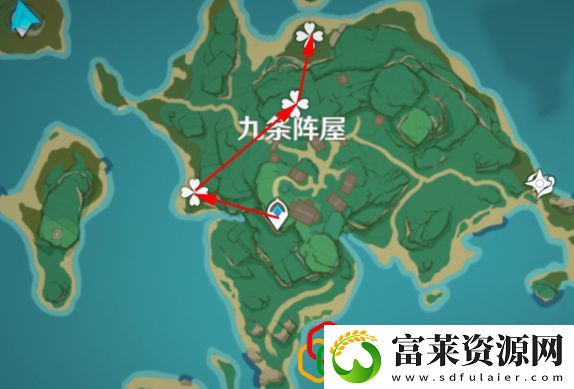 原神鬼兜虫在哪抓