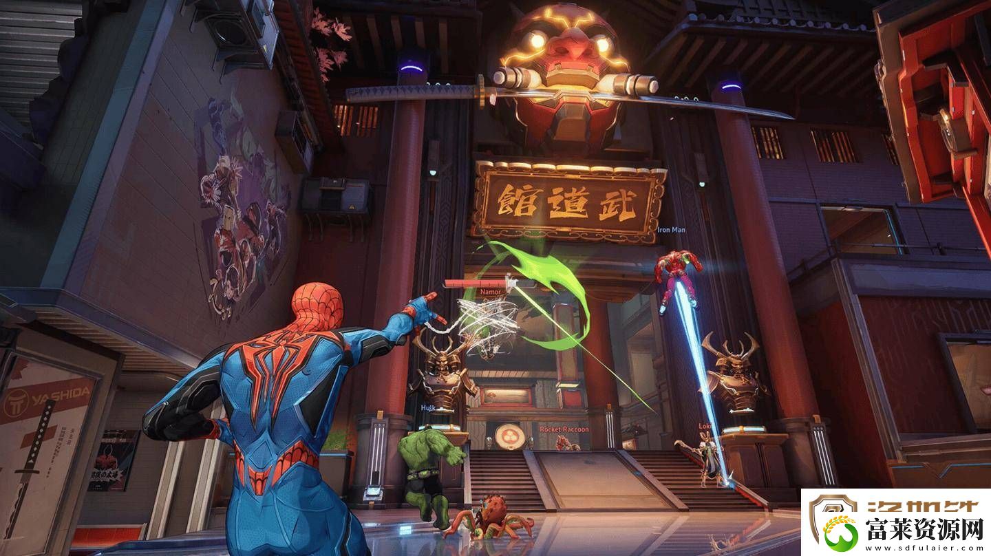 网易漫威争锋制作人