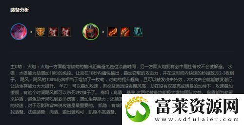 阵容搭配推荐