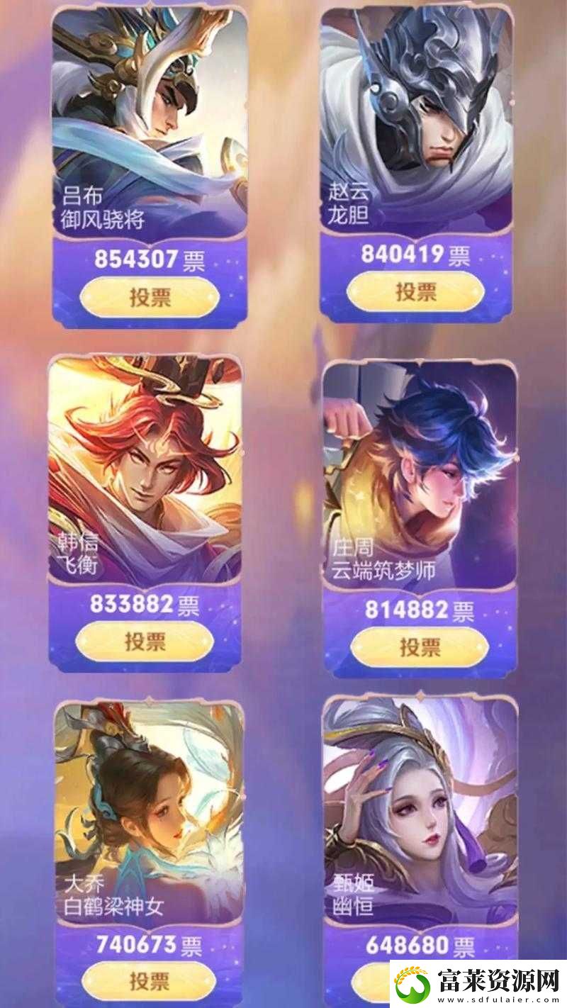 王者荣耀七周年返场皮肤大揭秘