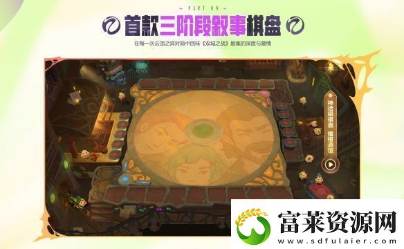 在每一次进化中逐渐揭晓的赛季!云顶之弈双城之战正式上线软件教程玩法