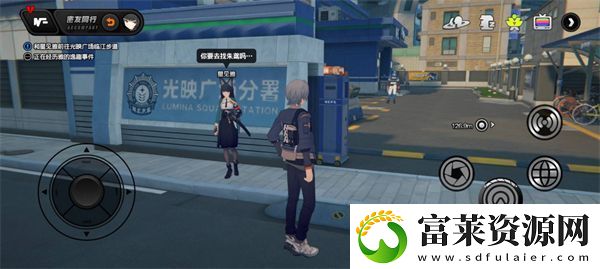 绝区零星见雅密友同行事件流程