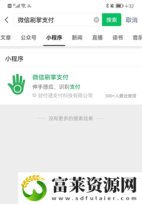 微信怎么刷掌支付