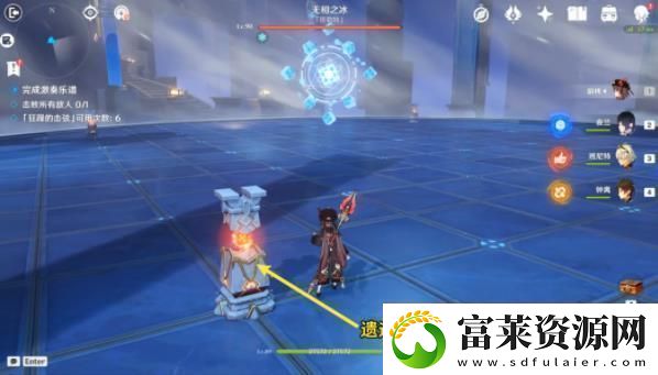 原神奏鸣曲霜锐之阵激奏乐谱怎么玩原神奏鸣曲霜锐之阵激奏乐谱通关攻略