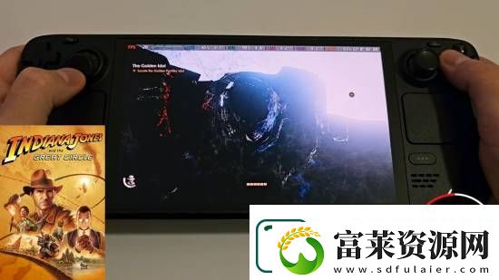 夺宝奇兵SteamDeck演示