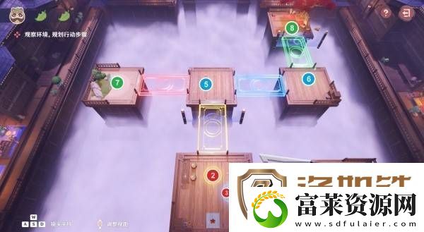 原神不思议分身幻梦第五天攻略