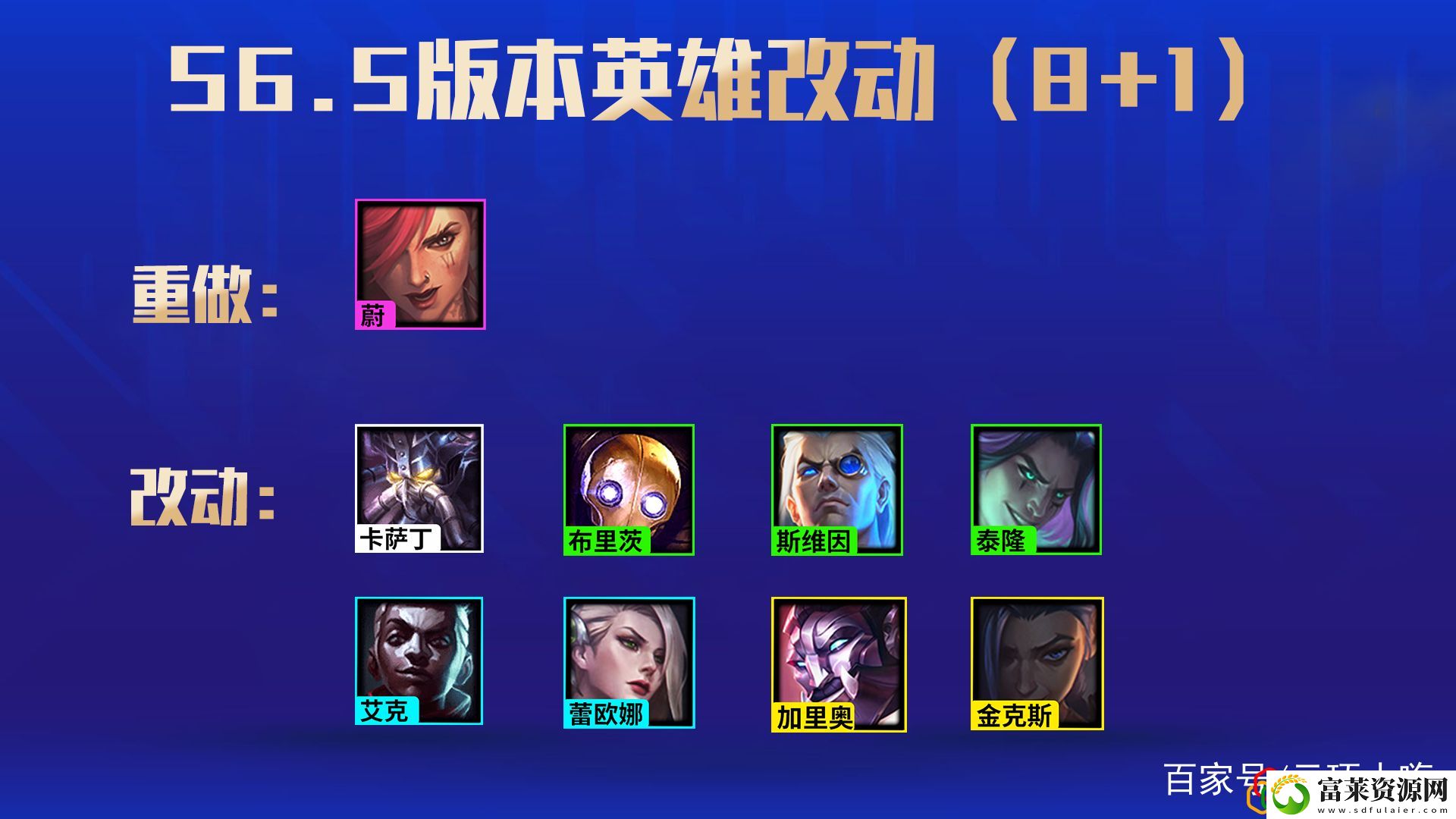 云顶之弈s6.5有哪些新英雄