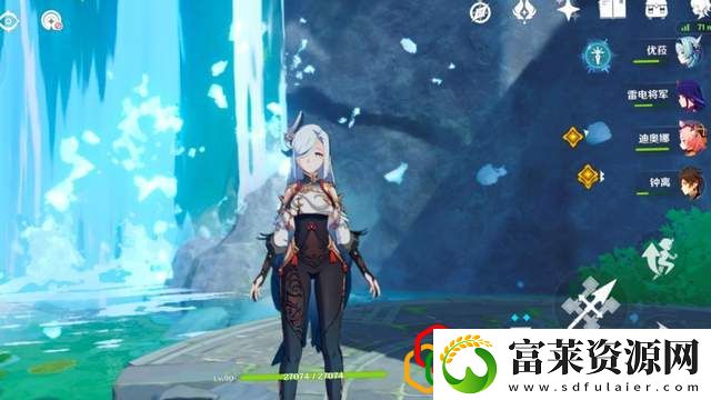 原神申鹤用什么武器