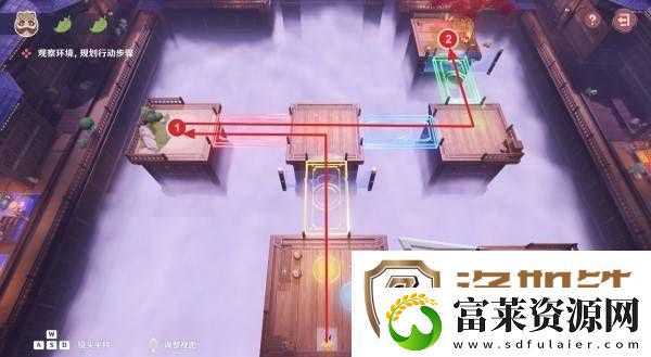原神不思议分身幻梦第五天攻略