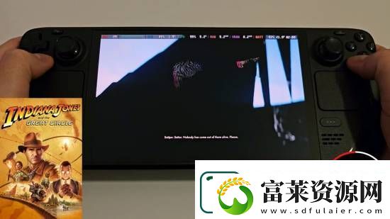 夺宝奇兵SteamDeck演示