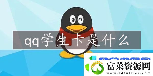 qq学生卡有什么用