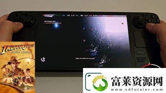 夺宝奇兵SteamDeck演示