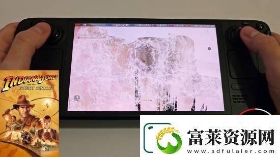 夺宝奇兵SteamDeck演示