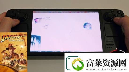 夺宝奇兵SteamDeck演示