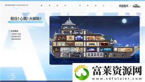 碧蓝航线七周年庆典