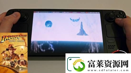 夺宝奇兵SteamDeck演示