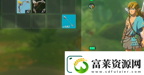 王国之泪怎么无限复制武器