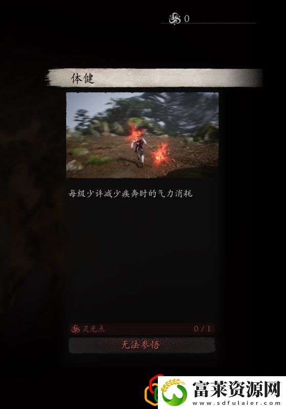 根基气力技能一览