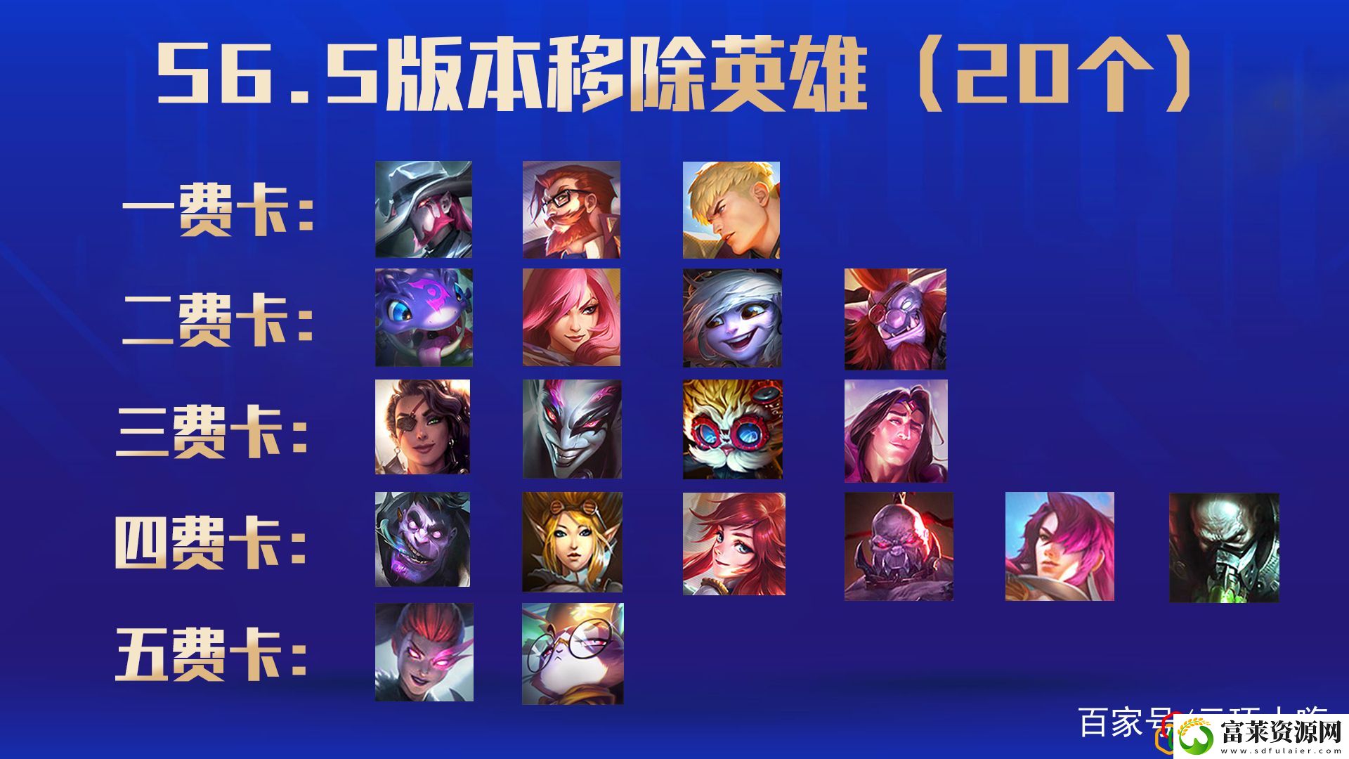 云顶之弈s6.5有哪些新英雄