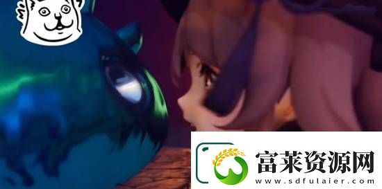 原神胡桃大战史莱姆原版视频