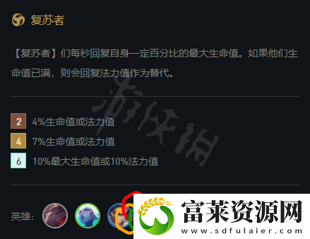 复苏者狗熊不灭半神阵容推荐