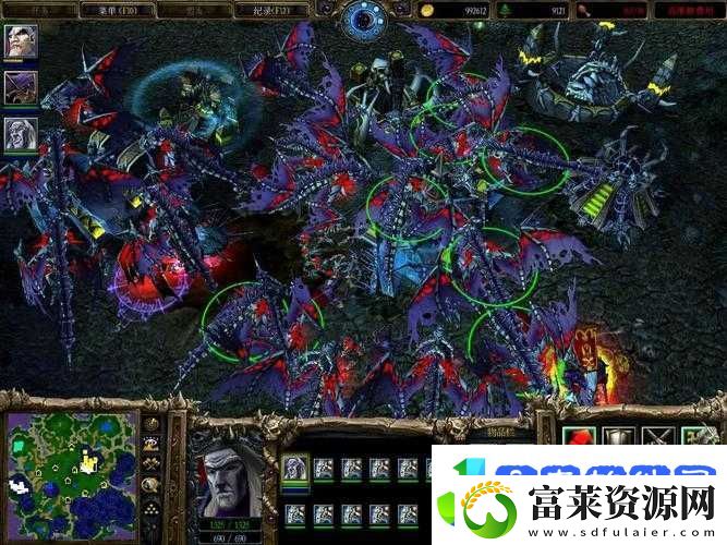 魔兽争霸3冰封王座兽族玩法深度解析