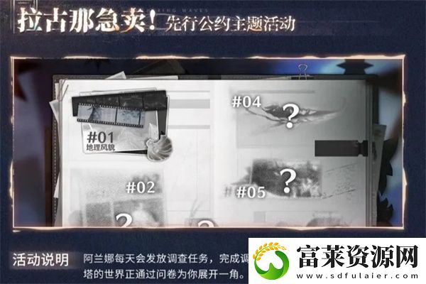 鸣潮12月活动日历