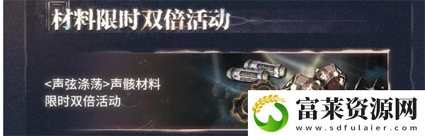 鸣潮12月活动日历