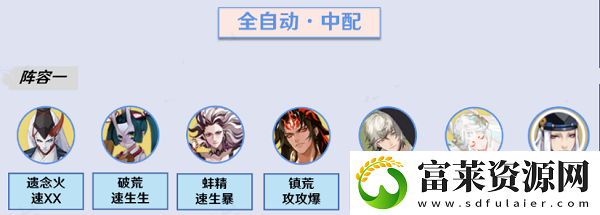 阴阳师真八岐大蛇用阵容好